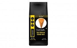 La Casa French Vanilla Ice Cream Cone Mix   Pack  400 grams